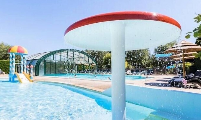 Vernioz House | Bontemps Campsite* - Mobile home Loft Premium 4 rooms 6/8 people Air-conditioned
