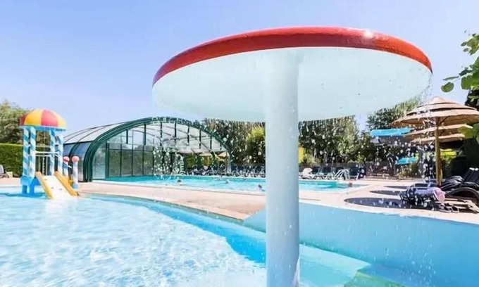 Vernioz House | Bontemps Campsite* - Premium Loft 34m² - Air conditioning - TV 6 people