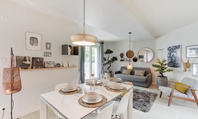 Petit Bois Apartment | Bonzai by Cocoonr