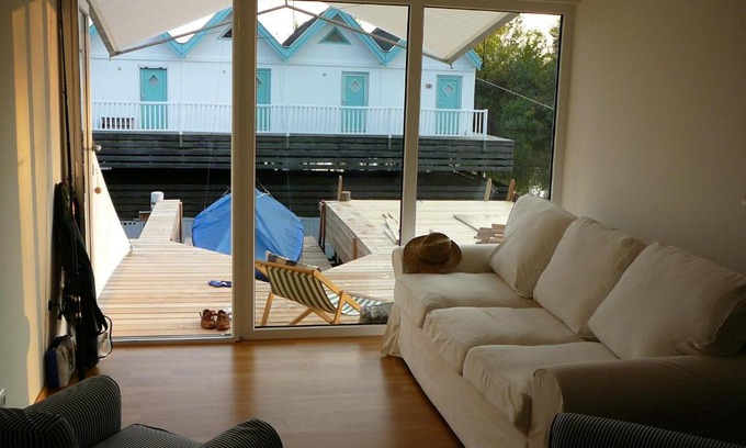 Neusiedl am See Apartment | Bootshaus am See