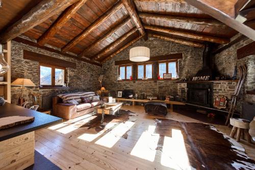 L'Aldosa de Canillo Ski Chalet | Borda Climent,Lujo Rustico en Grandvalira