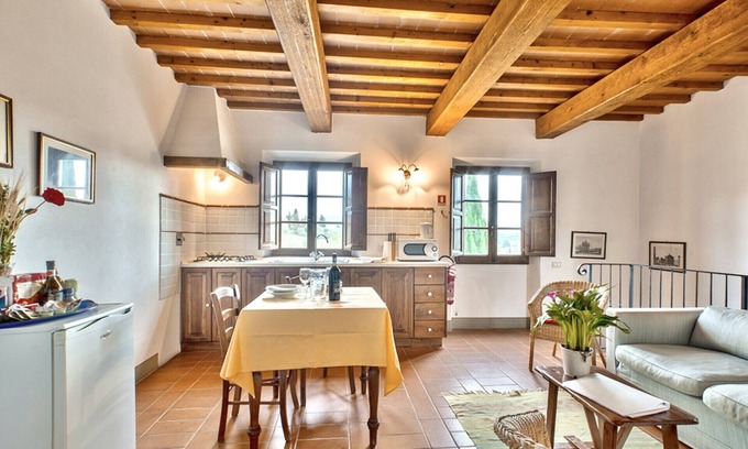 Grassina Apartment | Borgo Bottaia apartment Romantica 3 beds