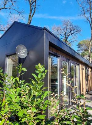 Nunspeet House | Boslodge Bosmus - 4 personen tussen de bomen