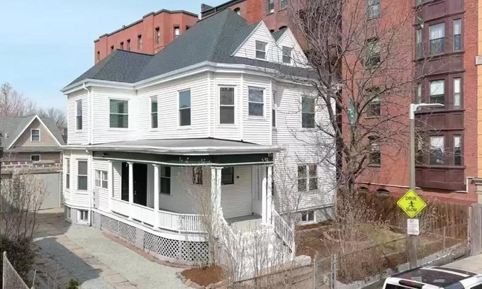Upham's Corner House | Boston Monadnock Properties
