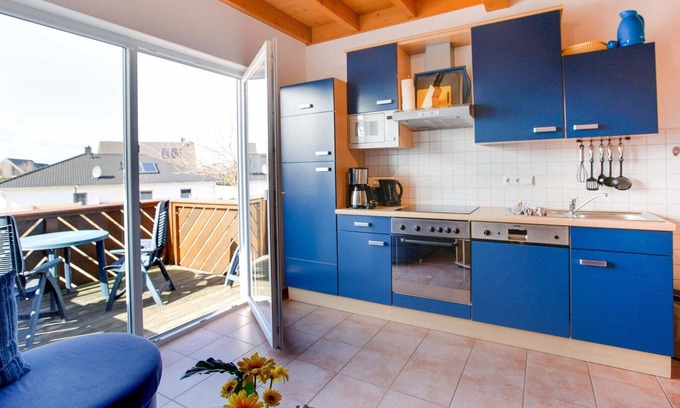 Beckerwitz Apartment | Boutique apartment in Beckerwitz with balcony