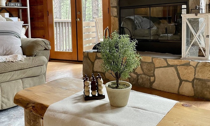 Prescott Cabin | BOULDER PINES a Real Luxury Log Cabin minutes from Lynx Lake, Costco & Downtown!