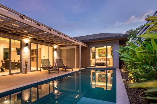 Kamala Villa | Boutique 2BR Villa Dalaa 1, Chemical Free Pool, Gated Residence, Kamala Beach