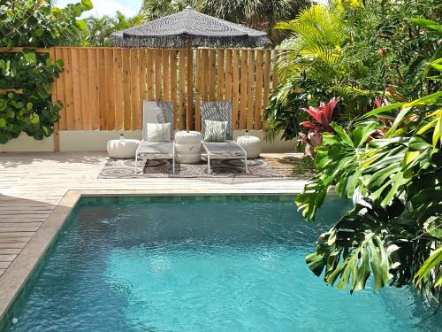 Curacao Apartment | Boutique appartment 4P with PRIVATE POOL, near Jan Thiel & Mambo beach