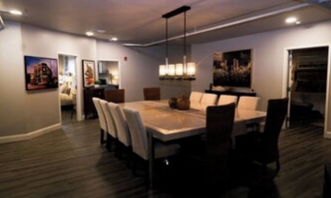 Seneca Bed & Breakfast | Boutique hotel in historic downtown Seneca. Room #2 Owners Suite. Q/K combo.