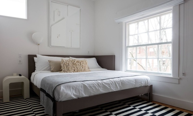 North Downtown Hotel | Boutique Hotel Suite above the Jefferson Theater on the Downtown Mall