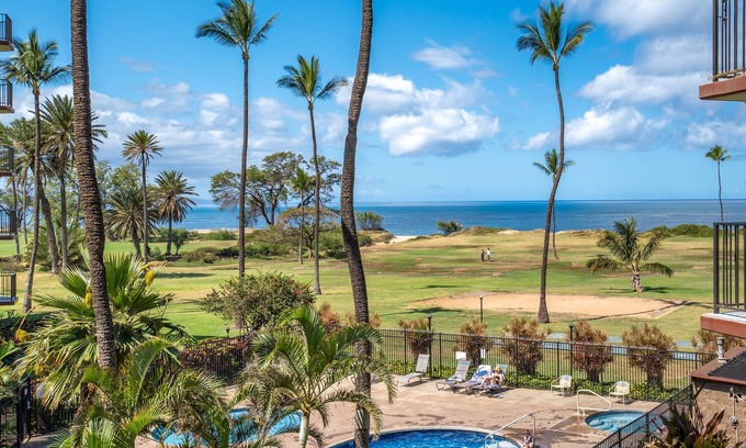 Kihei Condo | Boutique Oceanfront Studio Vistas
