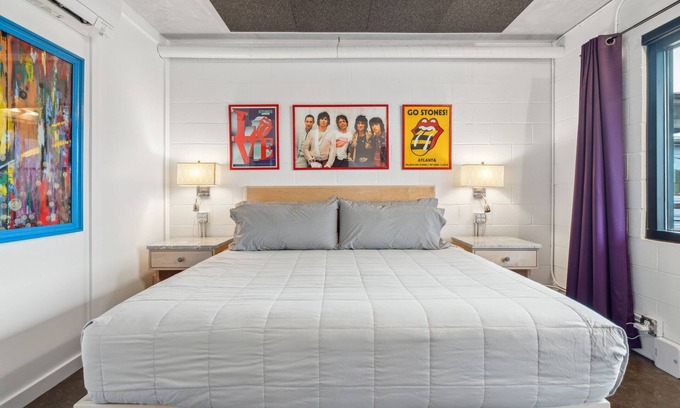 Folly Beach Hotel | Boutique Vera Hotel Room 303: King Room in the Heart of Folly Beach