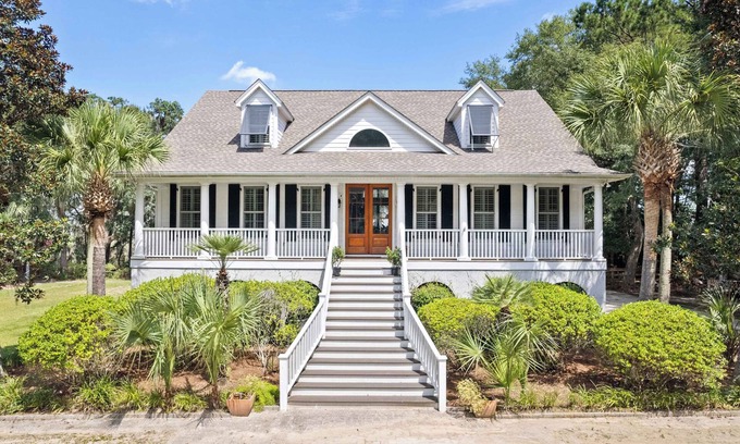 Johns Island House | Boview Hall- Pool, Hot Tub-15 mins to Kiawah