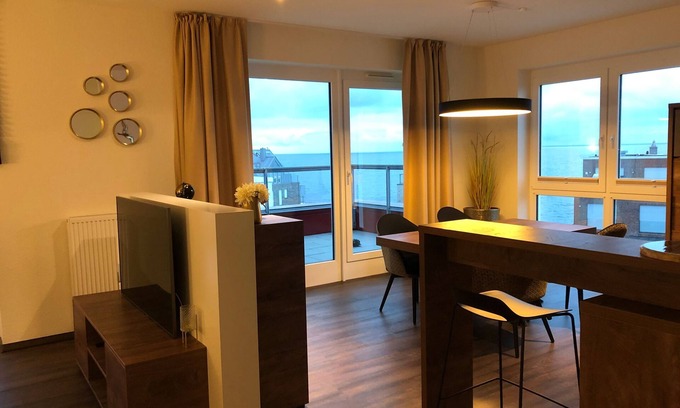 Kappeln Apartment | BOW-2.22, 4 pers., 70-80sqm - Residence Bollwark 2.2