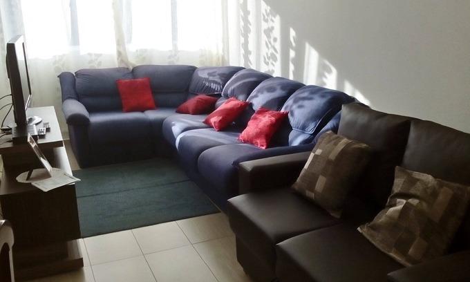 Cidade Industrial de Curitiba Apartment | Cousin Residential Season A 203