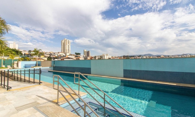 Picanco Apartment | HG - Em Condomínio de Alto Padrão