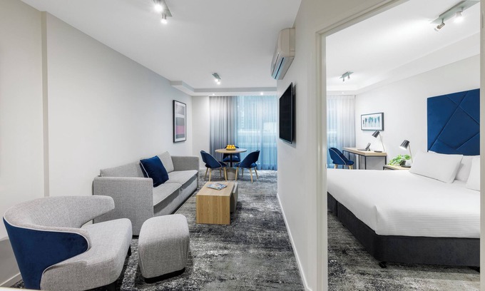 Melbourne Central Business District Apartment | Brady Apartment Hotel Flinders Street