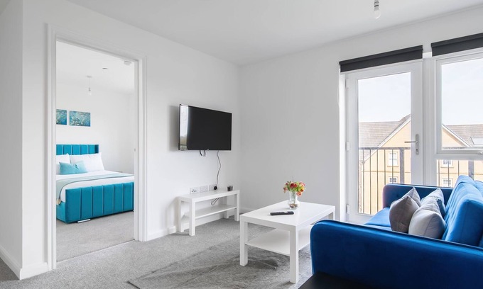 Luton Apartment | Brand New 2 Bed, 2 Bath Apartment in Luton 43