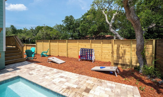 Vilano Beach House | Brand NEW 3-bedroom house with Heated Pool in St. Augustine