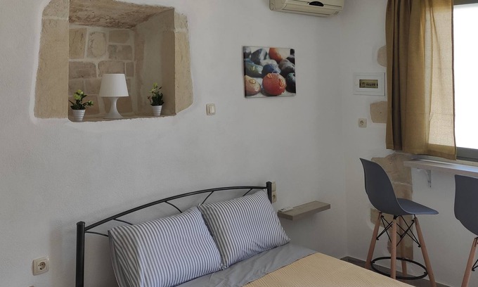 Gavalochori Apartment | Brand new & Comfy studio on the Village Square