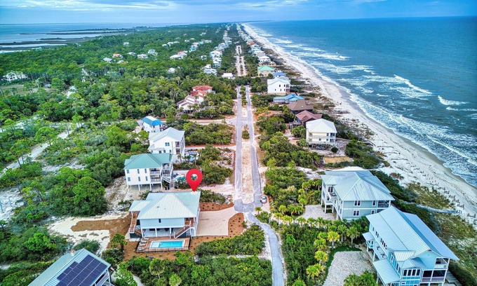 Treasure Beach Village House | Brand New Construction, 4 BR Private Pool Plantation Home