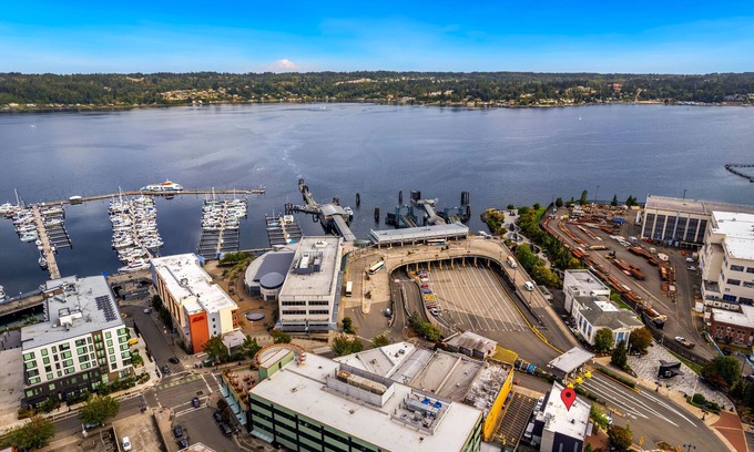 Bremerton Condo | Brand New, Downtown Condo Next to Bremerton Ferry