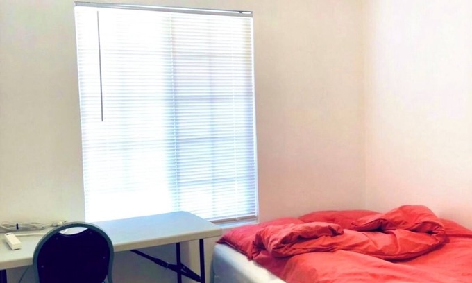 Union City House | Brand new family hotel,1 room:5-10minutes walk to market,restaurant,Bart station