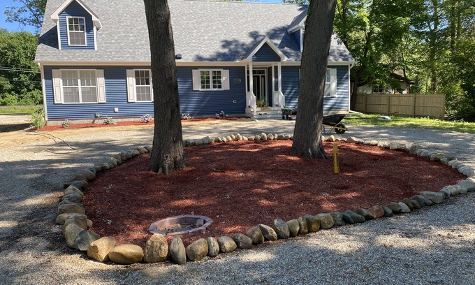 Lakeside House | Brand New House, Sleeps 8, Private Beach Rights, Hot Tub!