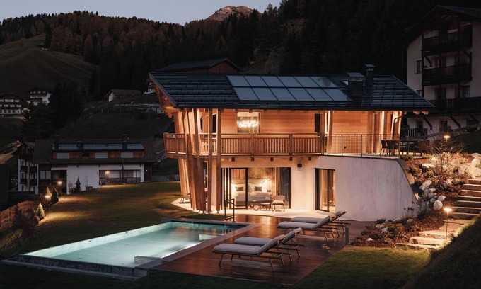 Selva di Val Gardena Ski Chalet | Brand new Chalet for private use