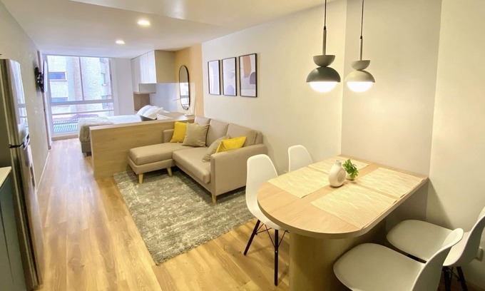Los Martires Apartment | Brand New Loft Touristic/Historic Downtown Bogotá