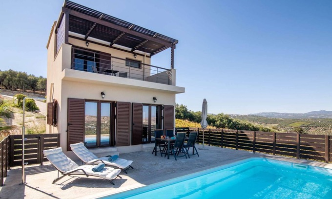 Episkopi Villa | Brand new luxury Villa Dafne with Heated pool