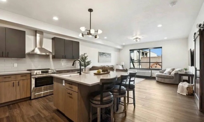 Columbia Falls Condo | Brand New Nucleus Loft Near Glacier National Park