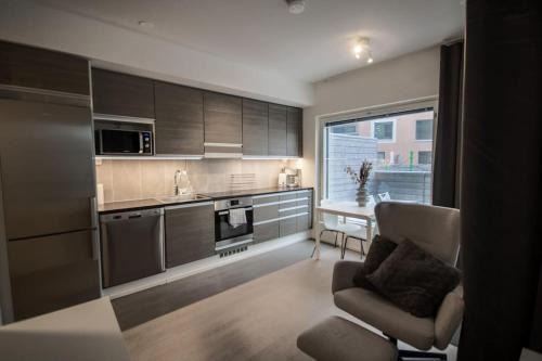 Turku Harbour Apartment | Brand new studio apartment near the harbour