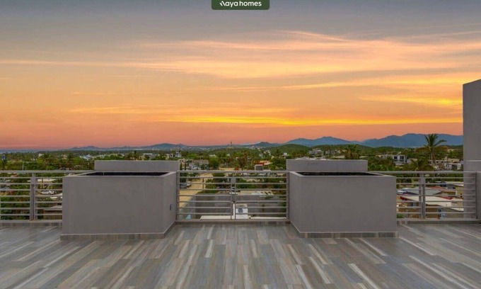 San Jose del Cabo Apartment | """Brand New Studio Near """"La Playita"""" Beach - Marina"""