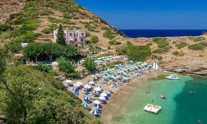 Margarites Villa | Brand new villa with sea and mountains views!