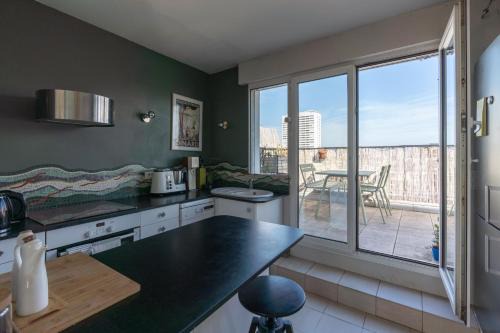 19th Arrondissement Apartment | Breathtaking 2BD Apartment Roof-top Patio 19e!