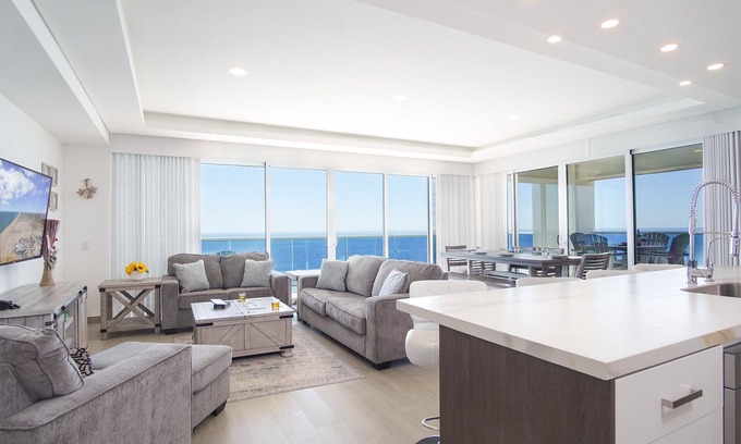 Puerto Penasco Condo | Breathtaking 3 bedroom condo Encantame Towers Velero 1801