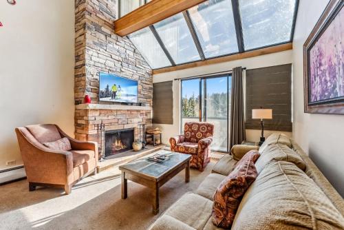 Peak 9 House | Breck Ski In Ski Out Condo with Resort Amenities