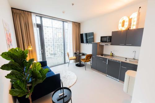 Katendrecht Apartment | Brede Hilledijk