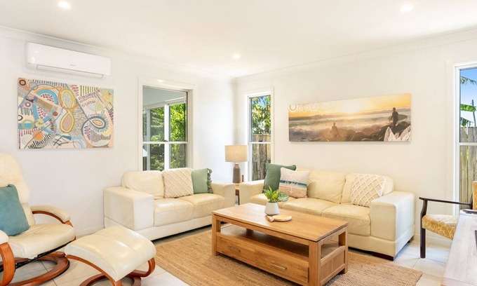 Evans Head House | Breezeway House - 38B Cypress Street