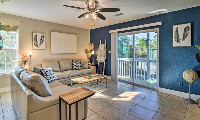 Ono Island House | 'Breezy Heights' Townhome < 1 Mi to Beach