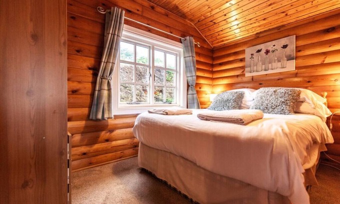 Bronaber Cabin | Brenin 3 Bedroom rural wood Lodge