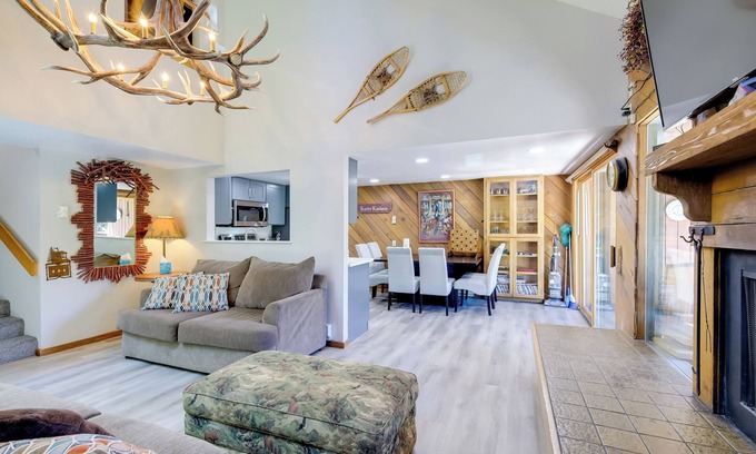 Brian Head Apartment | Brian Head Condo Near Resorts: Skiing Getaway