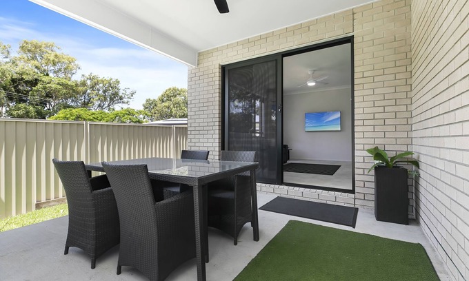 Bongaree Villa | Bribie Getaway Villa