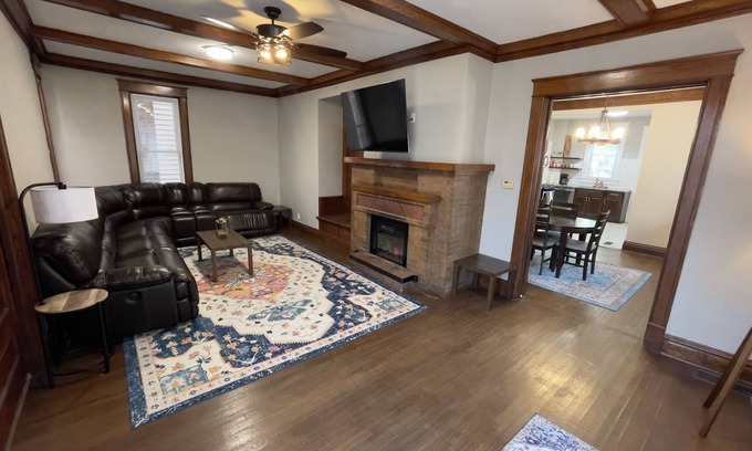 Saint Marys Allen County House | Brick Beauty w/ Private Deck