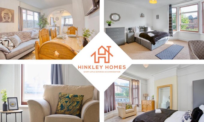 Bridgwater Apartment | Bridgwater Bliss: 6-Bedroom Haven for Large Groups
