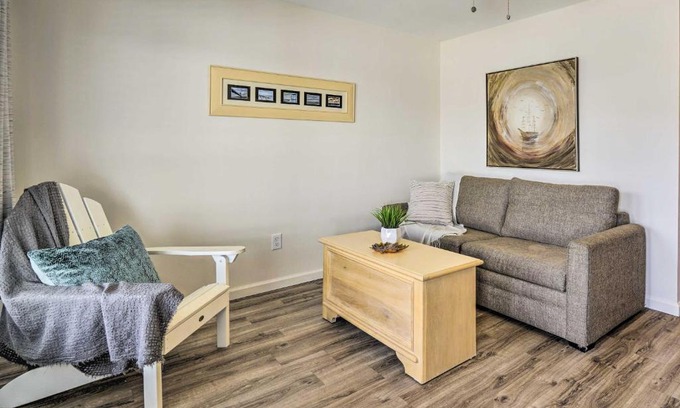 Brigantine Apartment | Brigantine Vacation Rental - Walk to Beach!