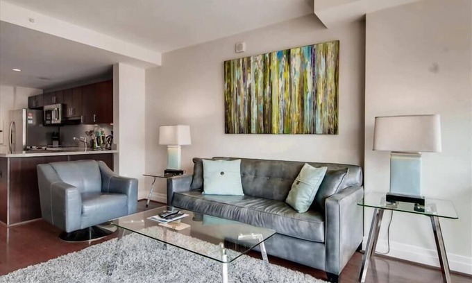 George Washington University Apartment | Bright 1BR | Upscale Amenities | On-Site Retail | by GLS