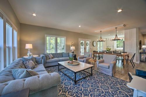 Michigan City House | Bright and Airy Home Chefs Kitchen and Pro Decor!