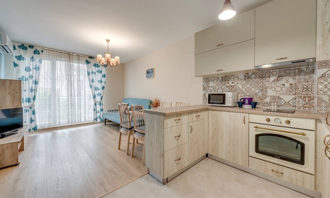 Oborishte Apartment | Bright and Newly Refurbished Apartment Near Center